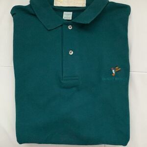 Desert Springs Collection Cotton Men’s Polo Shirt Size L